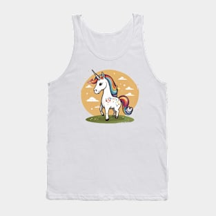 Stickers Unicorns - Feeling Lucky in Love? Tank Top